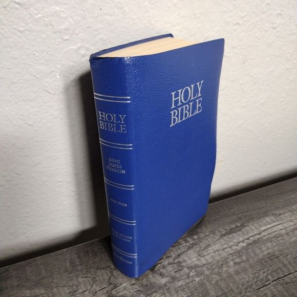 King James Version Holy Bible Words Of Christ In Red Letter - Picture 4 of 16